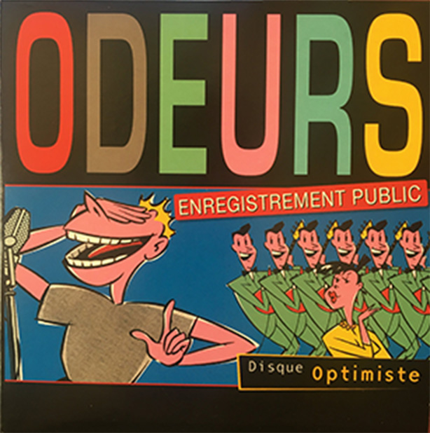 Odeurs Live Optimiste